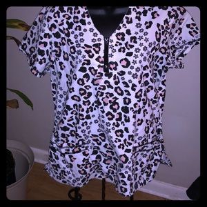 Scrub shirt and jacket